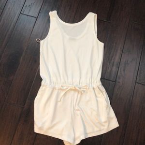 Gap women’s romper, white